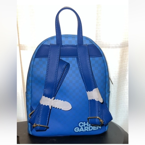 Loungefly Sonic the Hedgehog Chaos Garden Mini Backpack